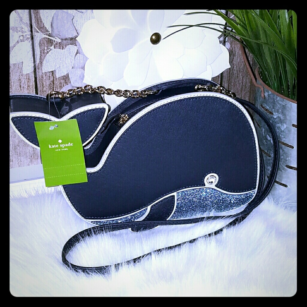 Kate spade whale crossbody bag - Picture 1 of 4